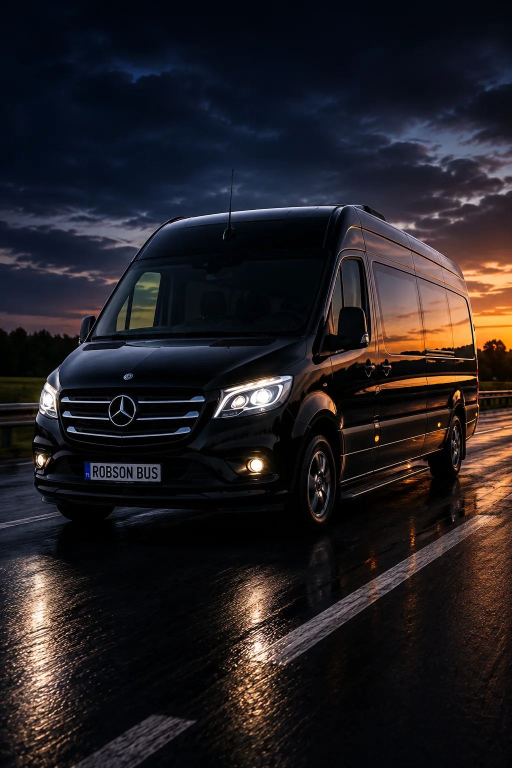 ROBSON BUS stałe wyjazdy